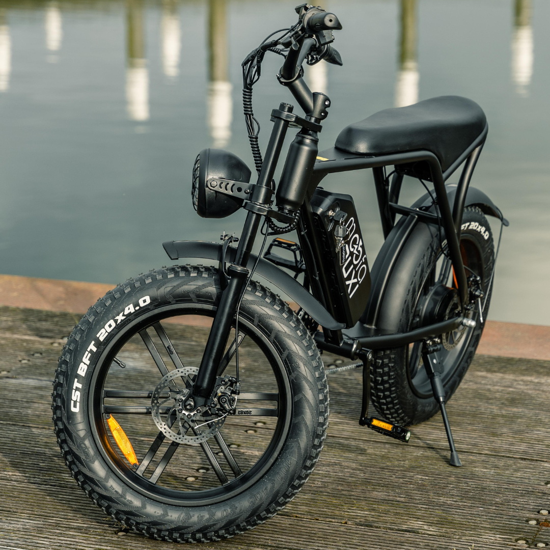 Op reis met een fatbike