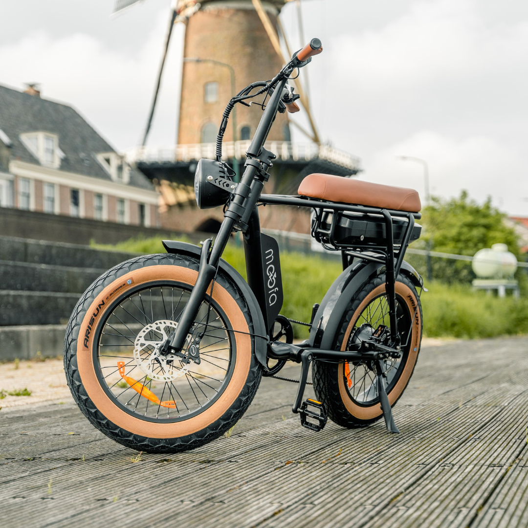 Fatbike bike to black