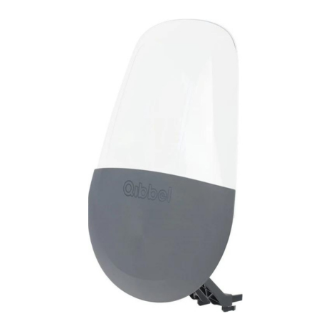 Fatbike windscherm | Qibbel