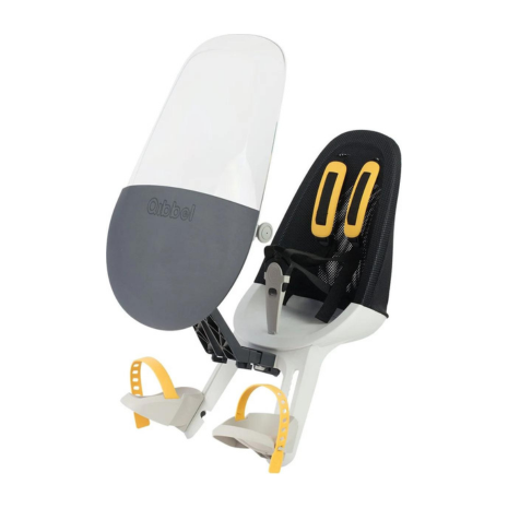 Fatbike windscherm | Qibbel