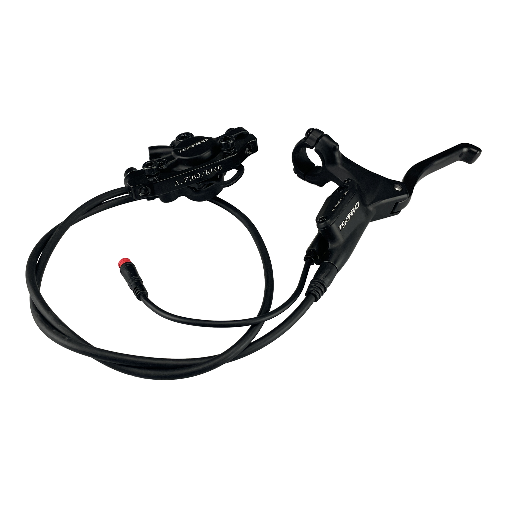 Hydraulische remsysteem Tektro links (voor)