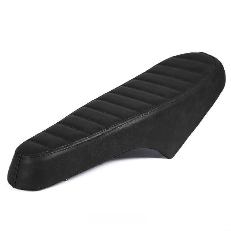 Ouxi V8 - Zadel zwart luxe gerribeld