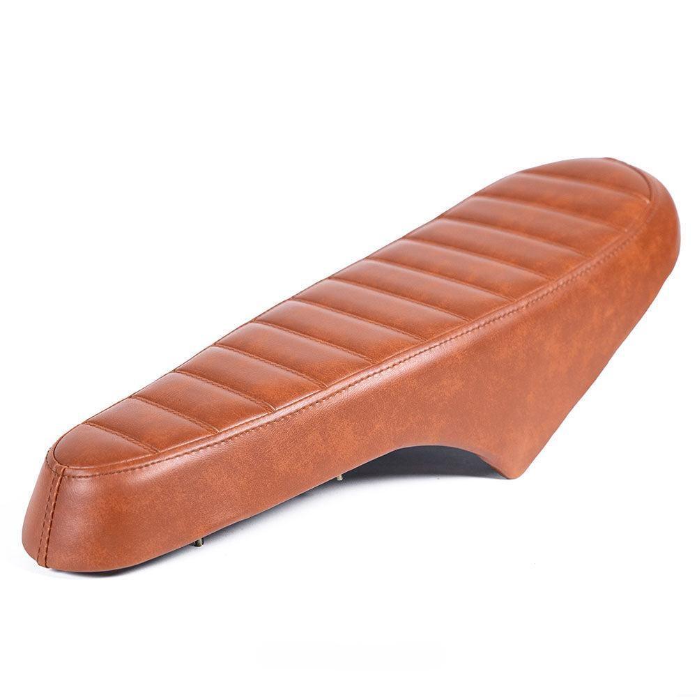 Ouxi V8 - Zadel bruin luxe gerribeld