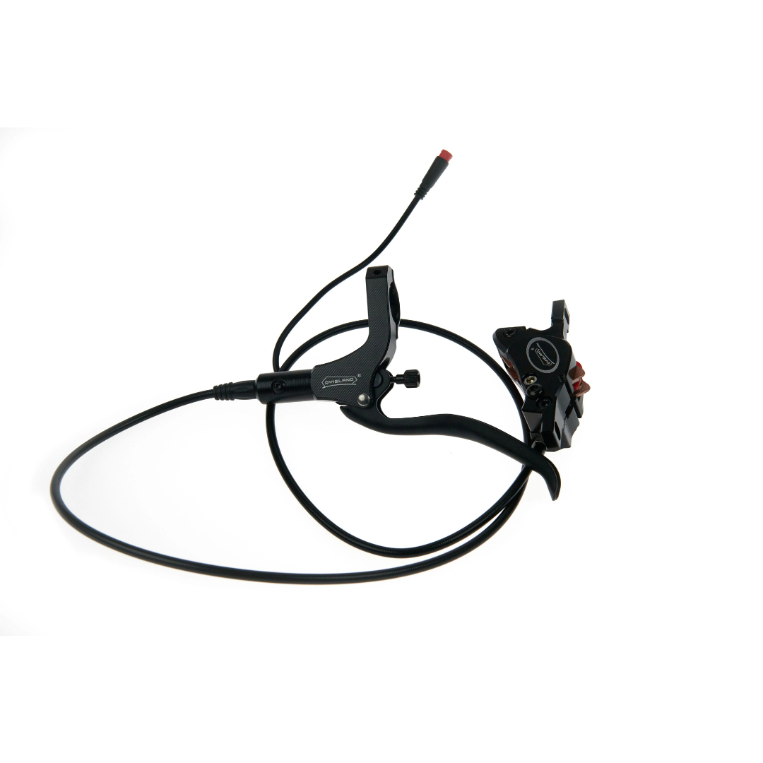 Hydraulische remsysteem links (voor)