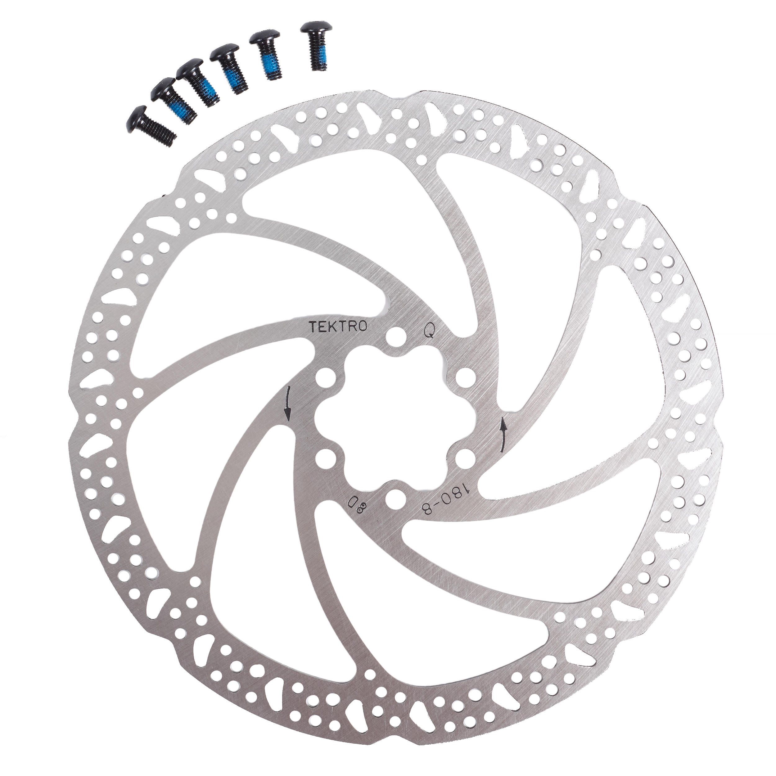 Tektro remschijf 180mm | 6 gaten