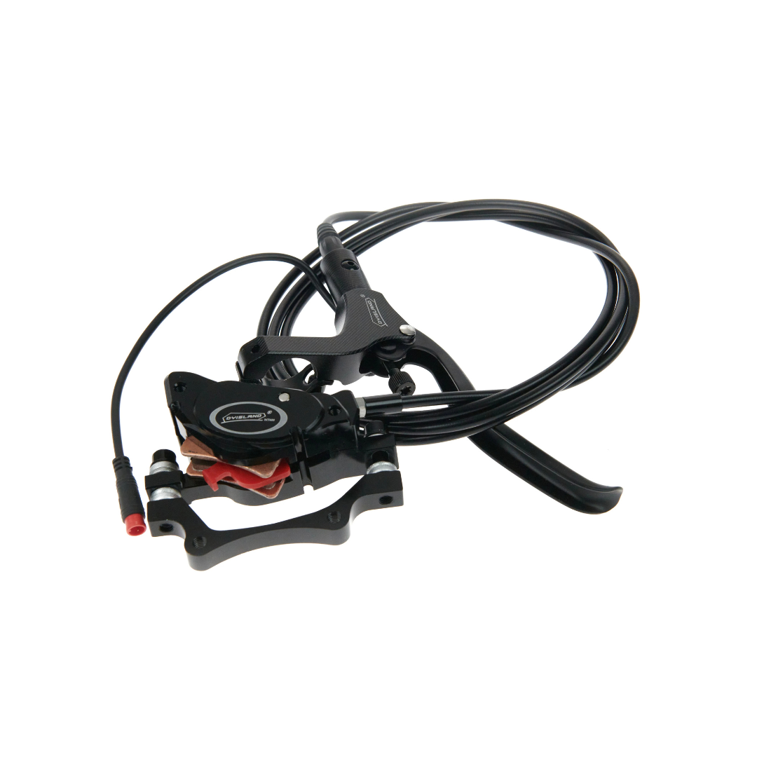 Hydraulische remsysteem rechts (achter)