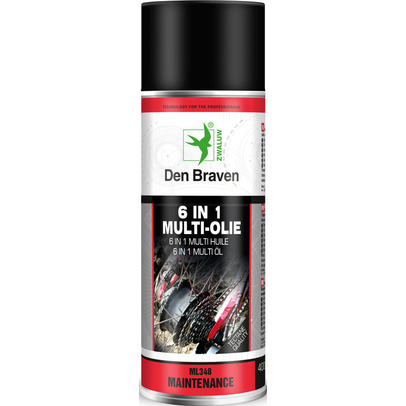 Den Braven 6 in 1 multi-olie
