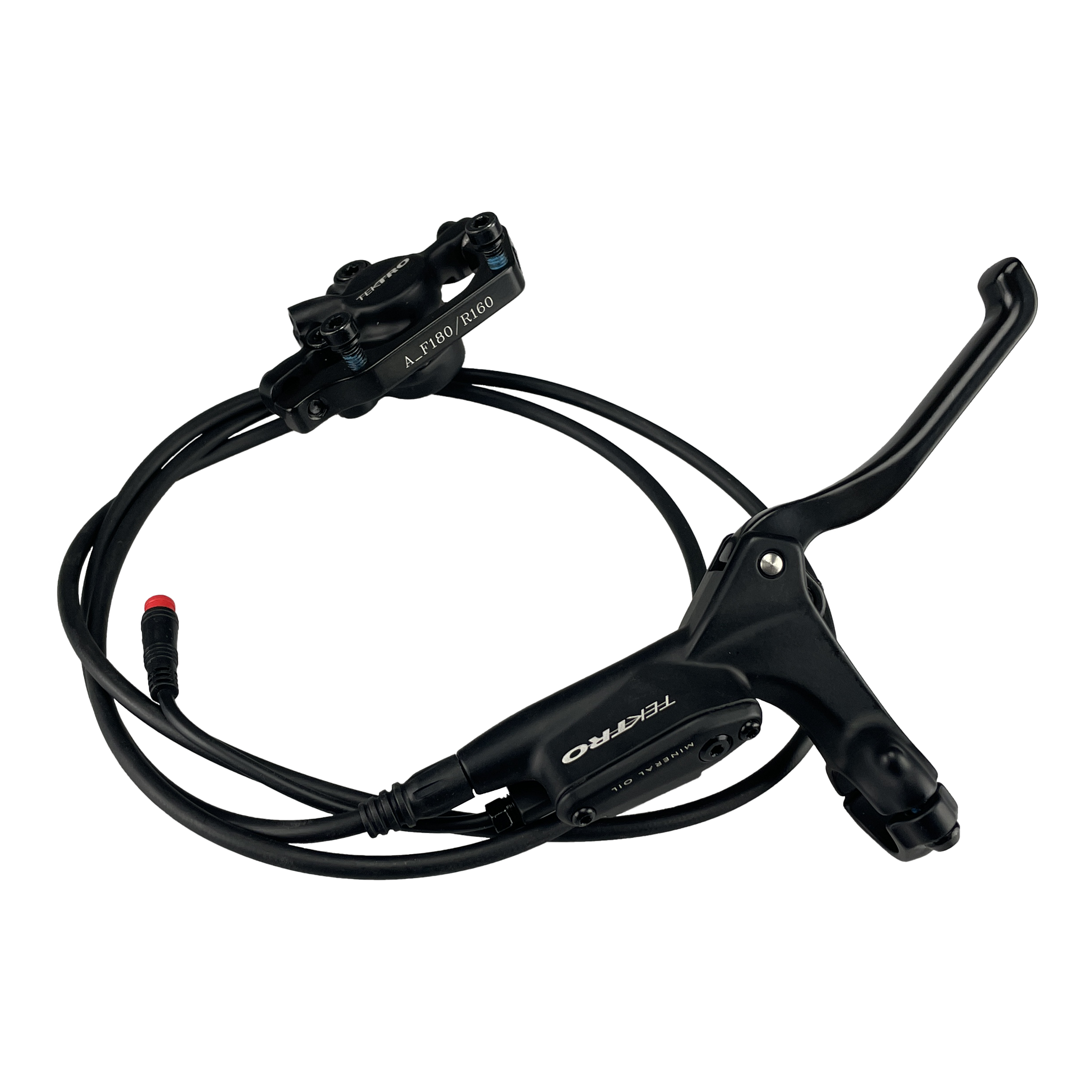 Hydraulische remsysteem Tektro rechts (achter)