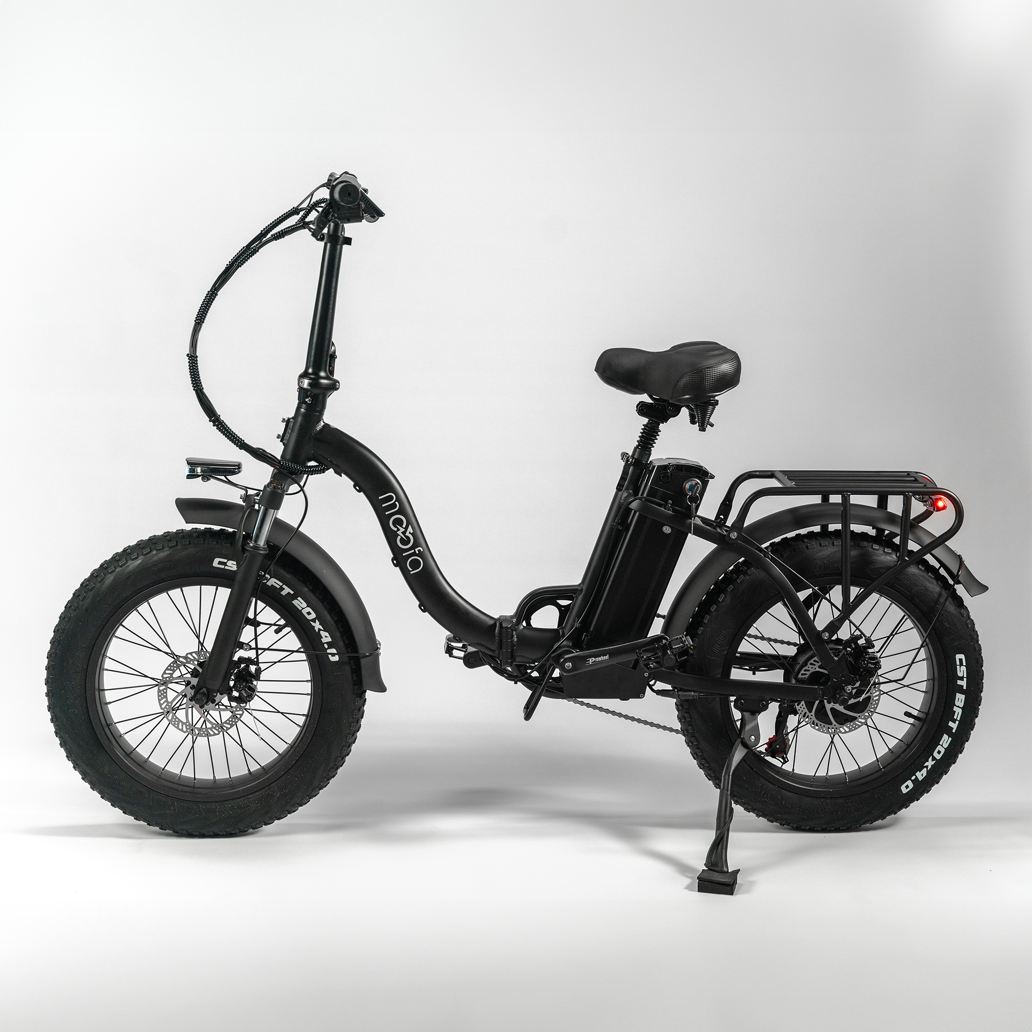 F200 | Opvouwbare fatbike | Lage instap | Combi-deal