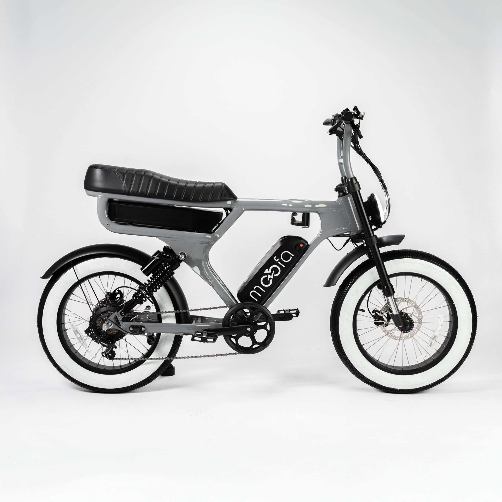 UTR250+ Nardo Grey | Fatbike