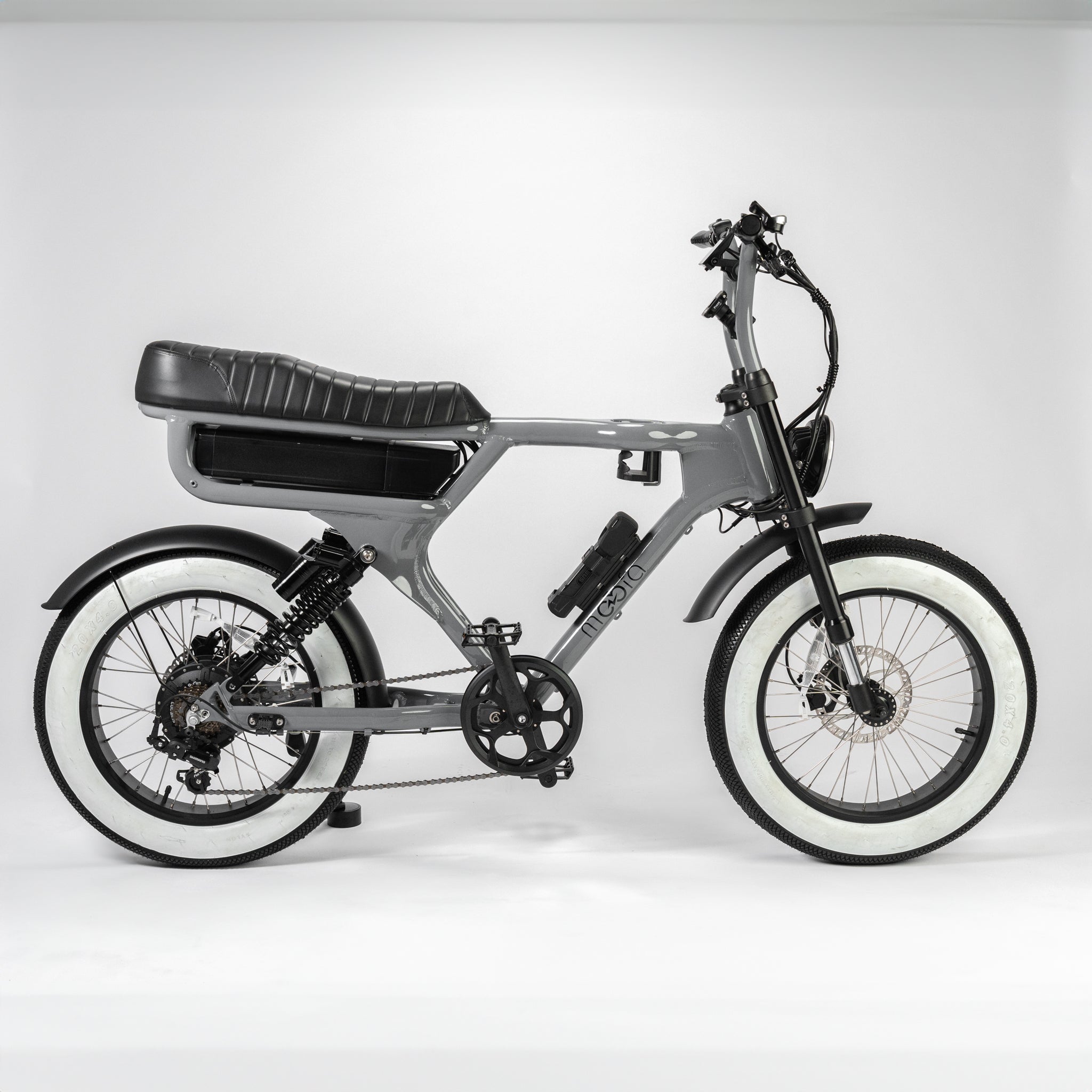 Nardo Grey fatbike