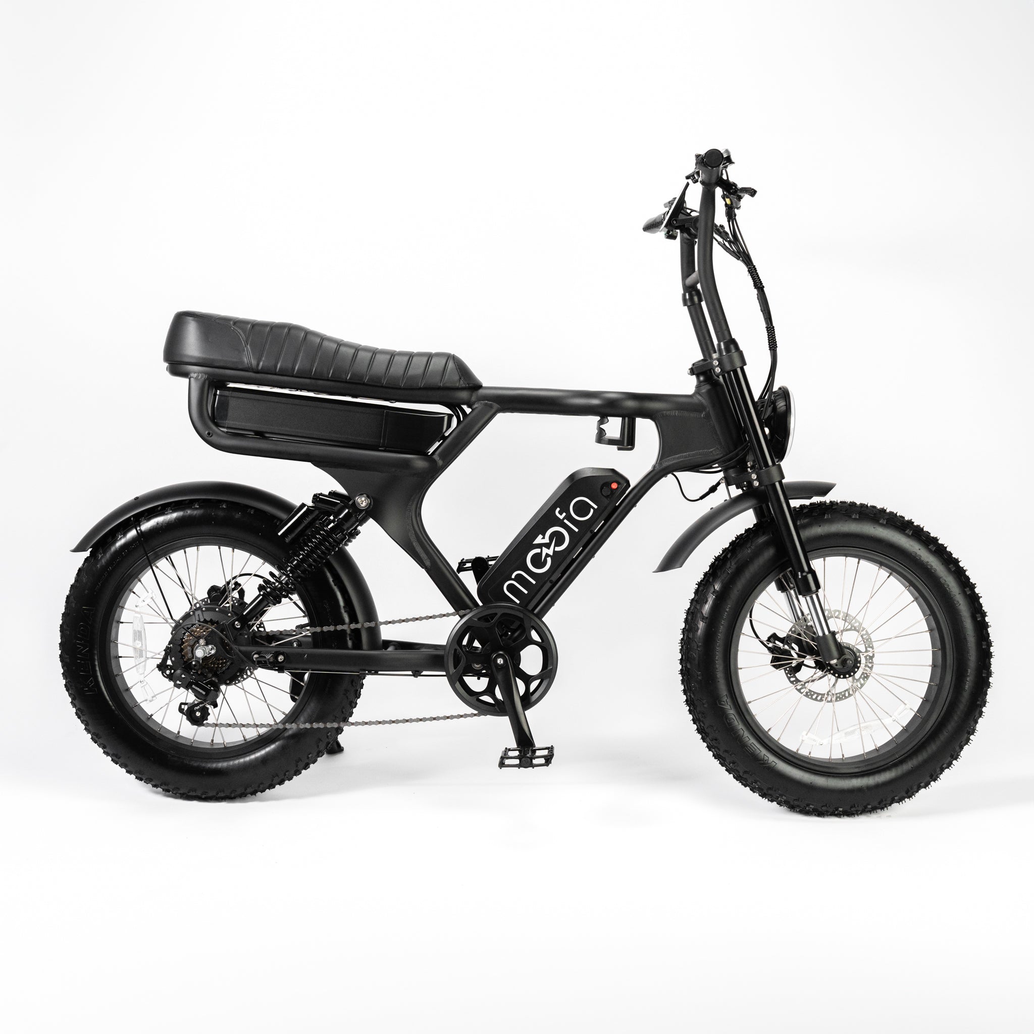 UTR250+ Matt Black | Fatbike
