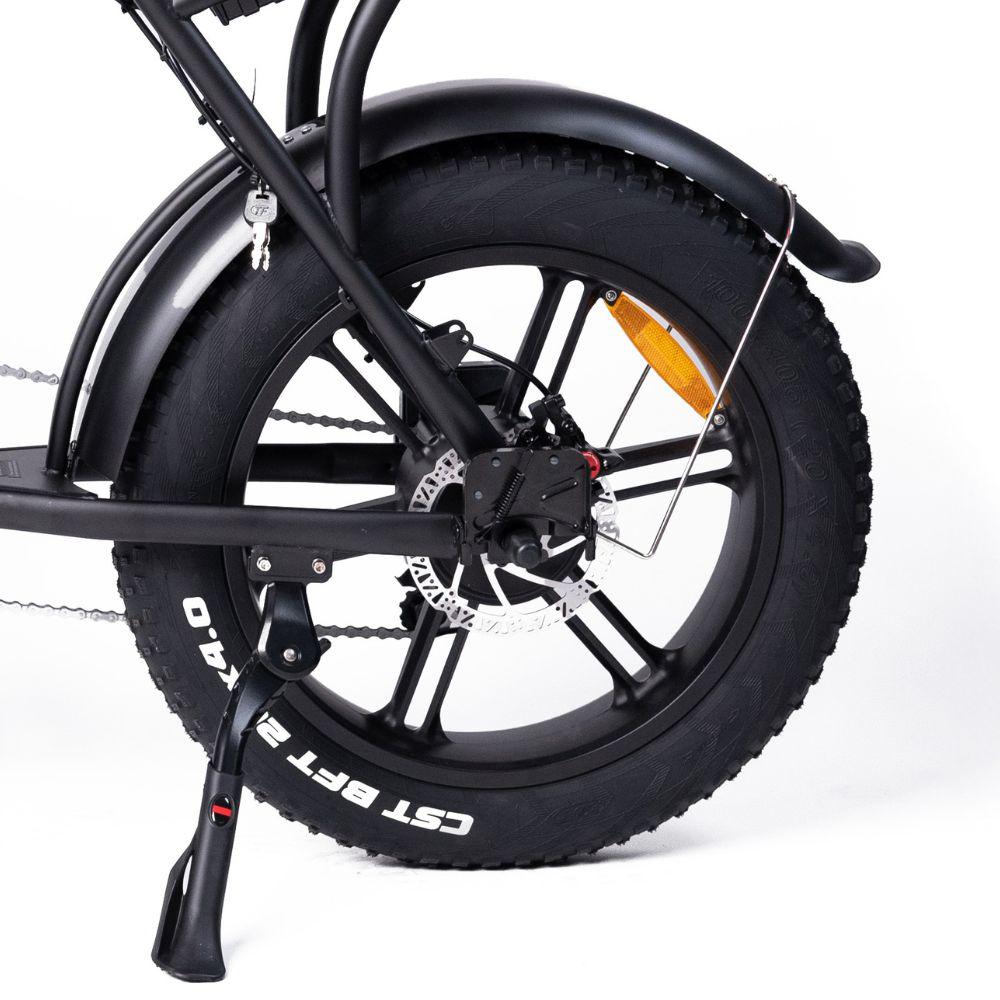 Motor achterwiel | EB2 | EB8