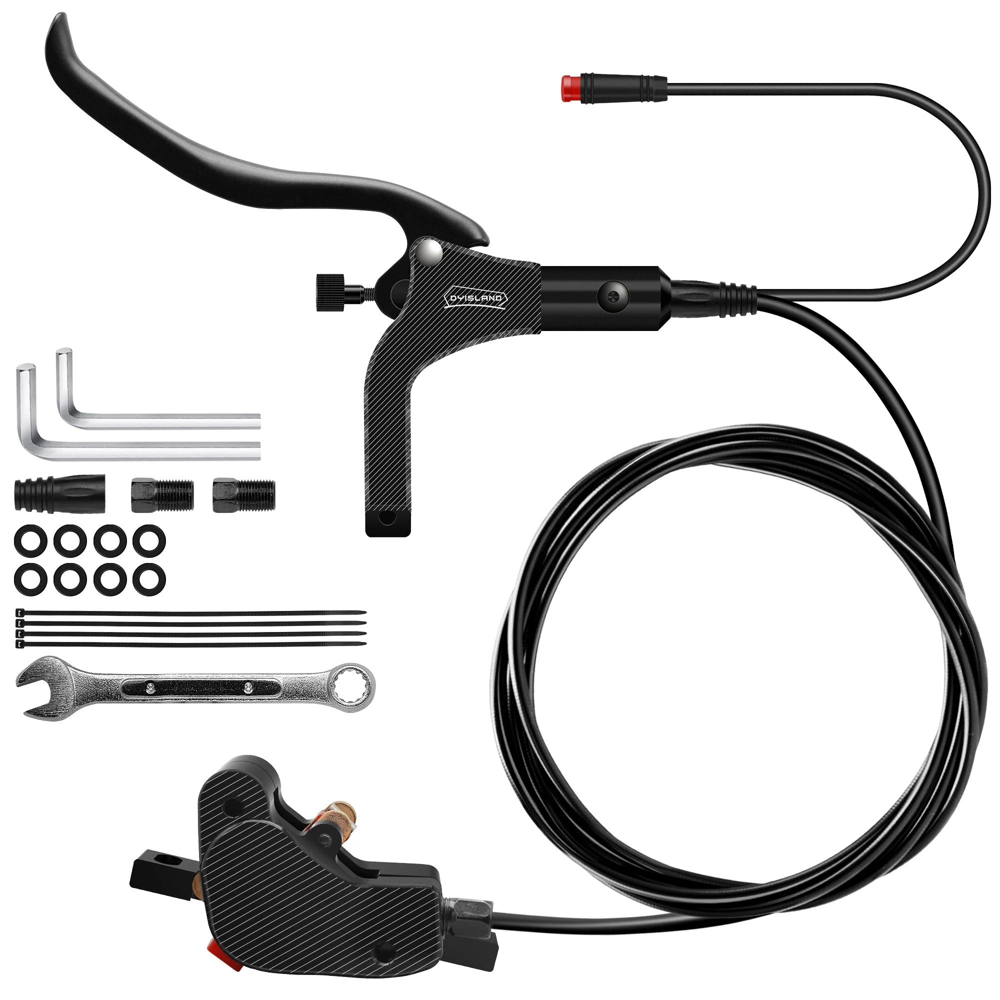 Remgreep met sensor rechts