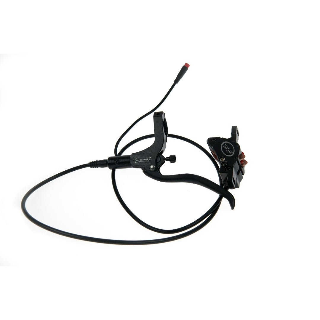 Hydraulische remsysteem links (voor) | EB2 | EB8