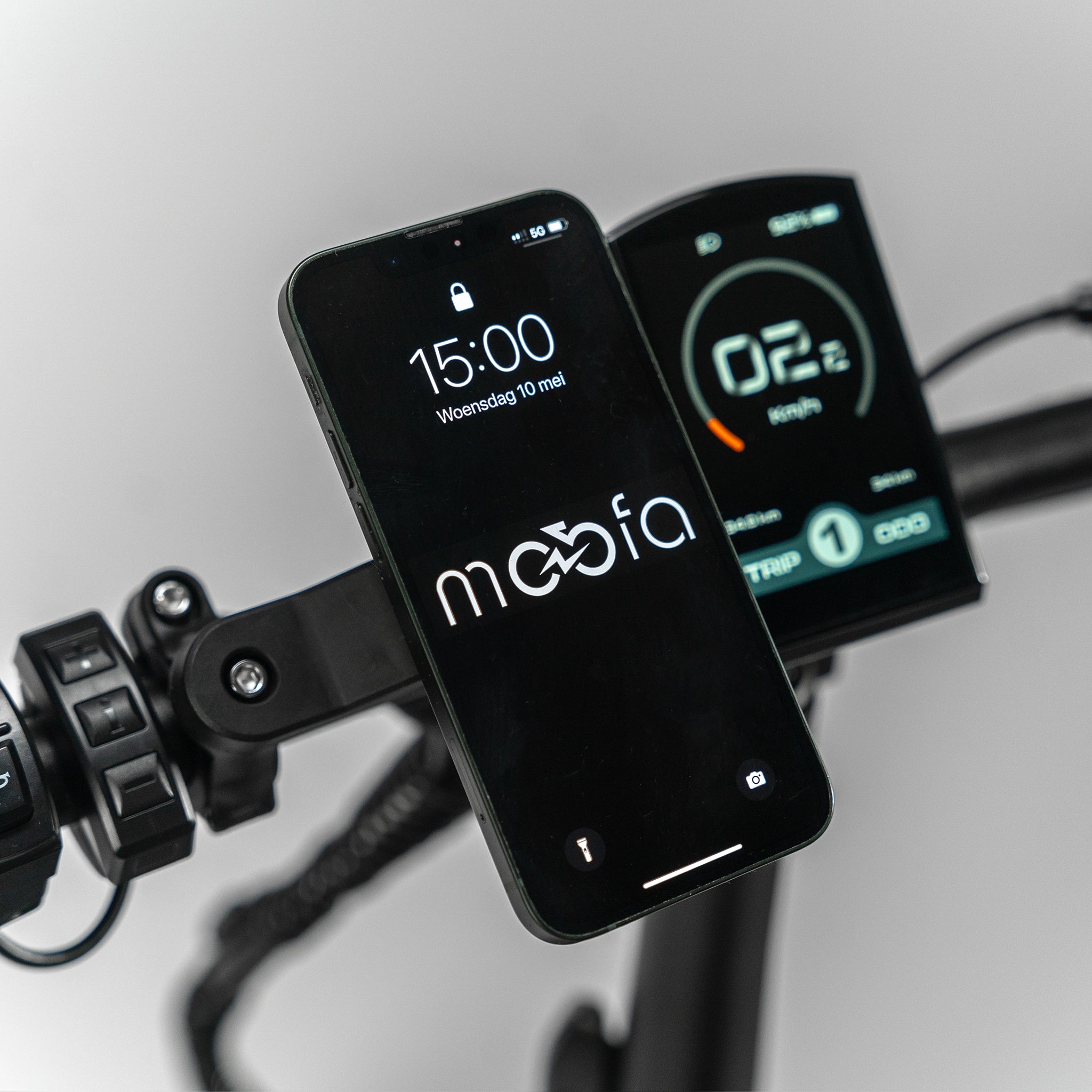 Telefoonhouder Moofa + magneet | Fatbike