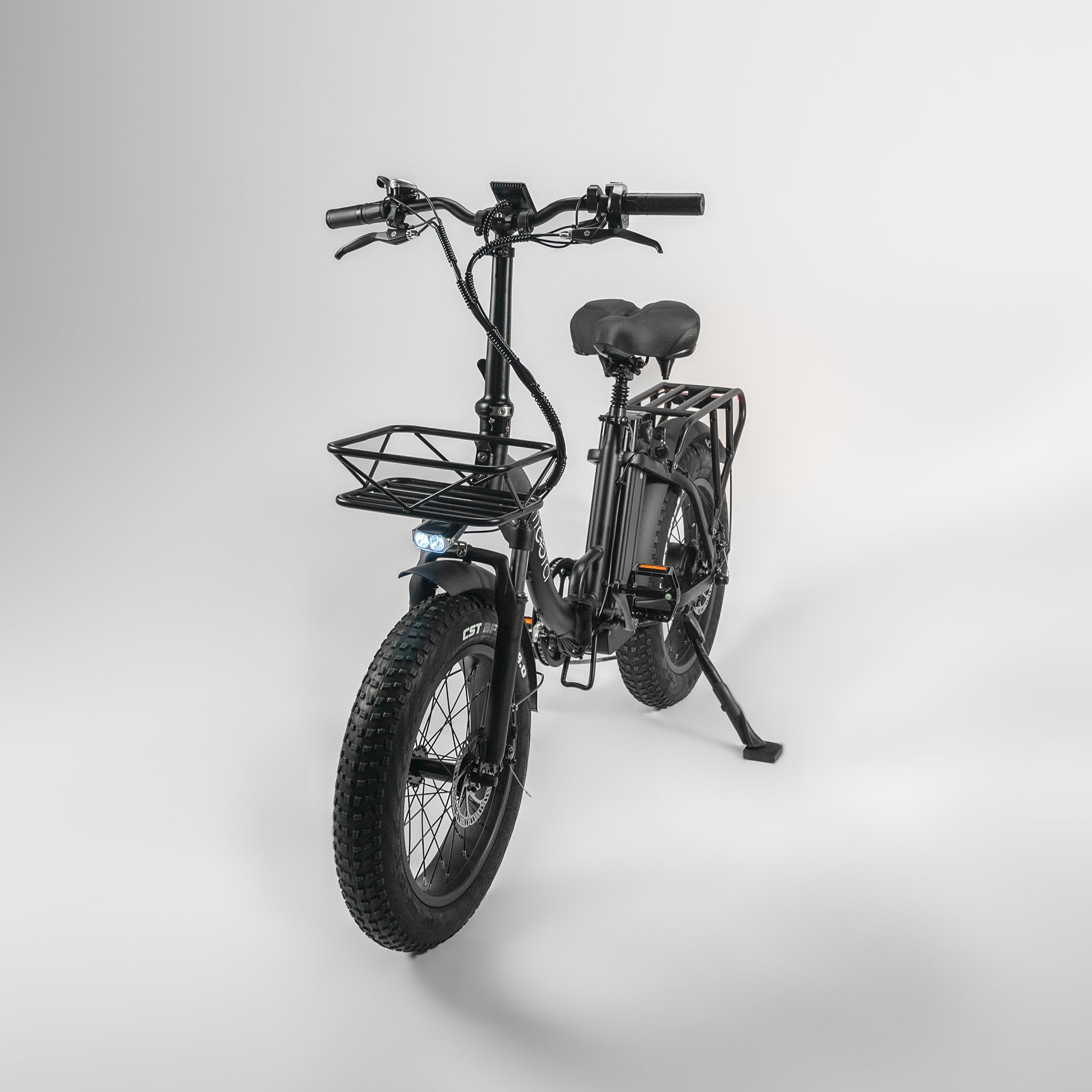 F200 | Opvouwbare fatbike | Lage instap | Combi-deal