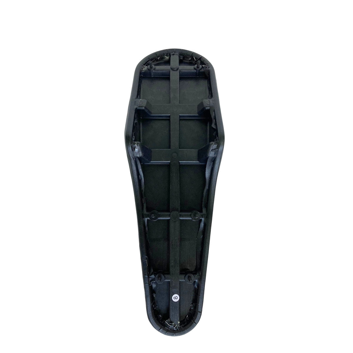 Ouxi V8 - Zadel bruin standaard