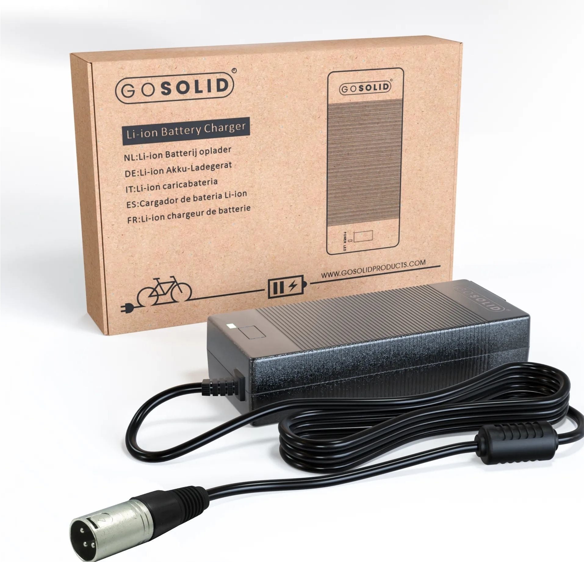 Oplader 1.0 drie punts