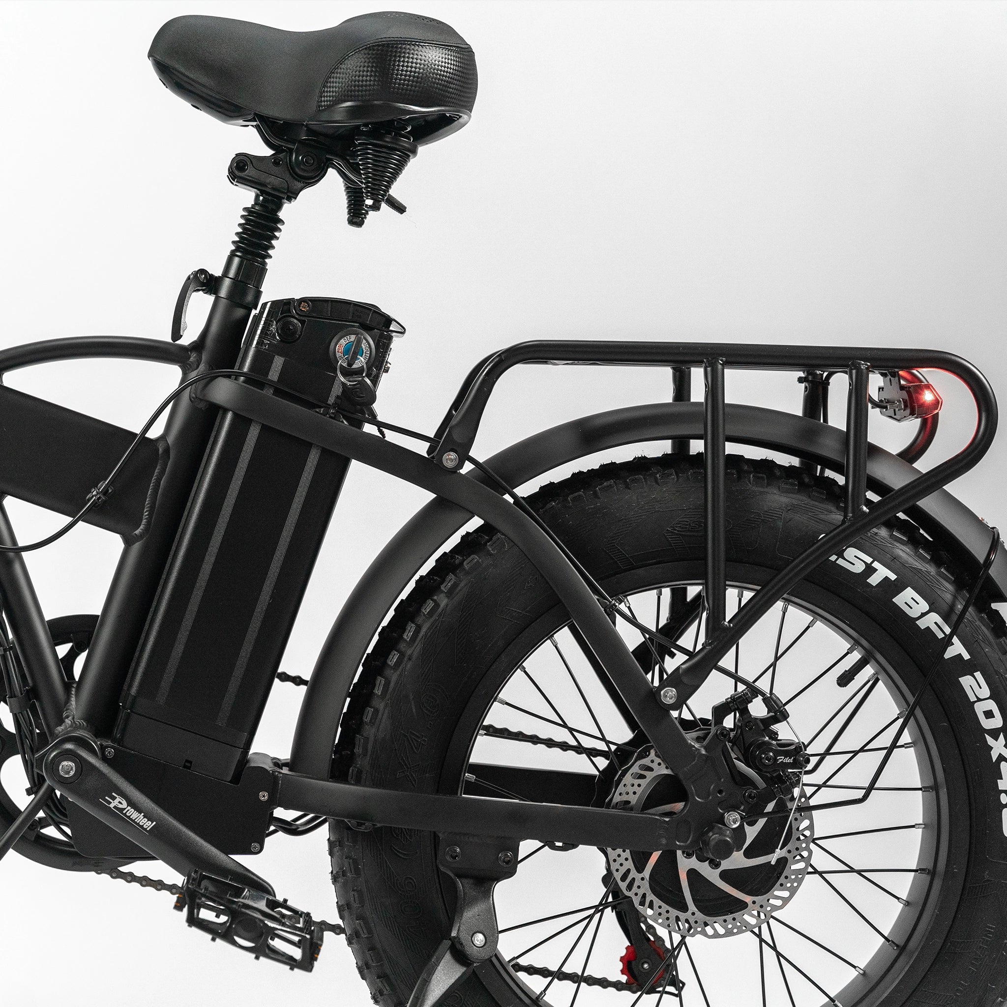 R200 | Opvouwbare fatbike | Combi-deal