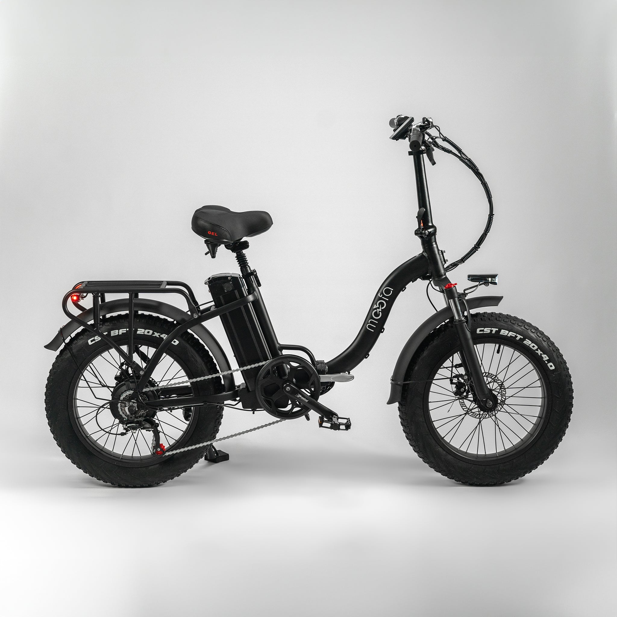 F200 | Opvouwbare fatbike | Lage instap | Combi-deal