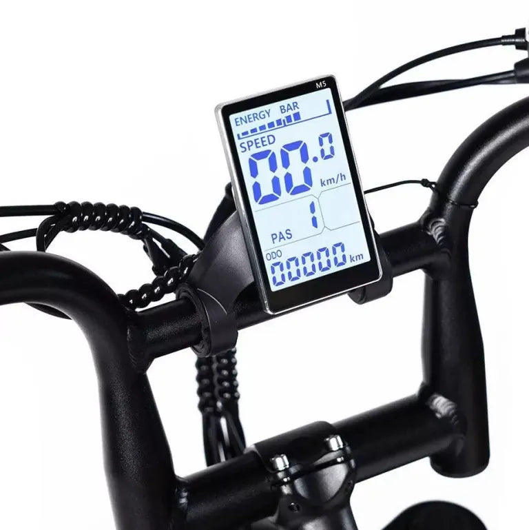 Ouxi H9 4.0 Grijs | Fatbike | 2025 edition | Hydraulische remmen | Combi-deal