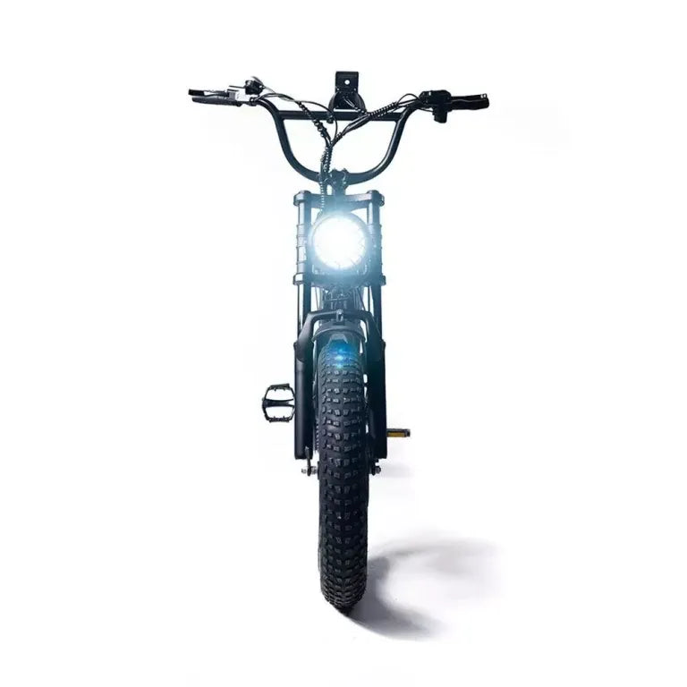 Ouxi H9 4.0 Grijs | Fatbike | 2025 edition | Hydraulische remmen | Combi-deal