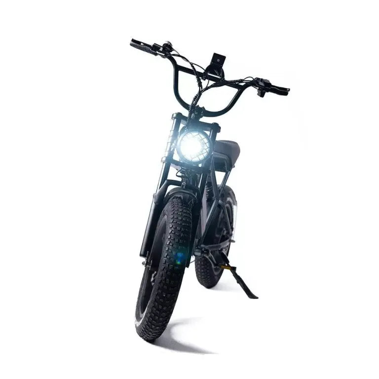 Combi Deal | OUXI H9 2025 | Fatbike | Grijs