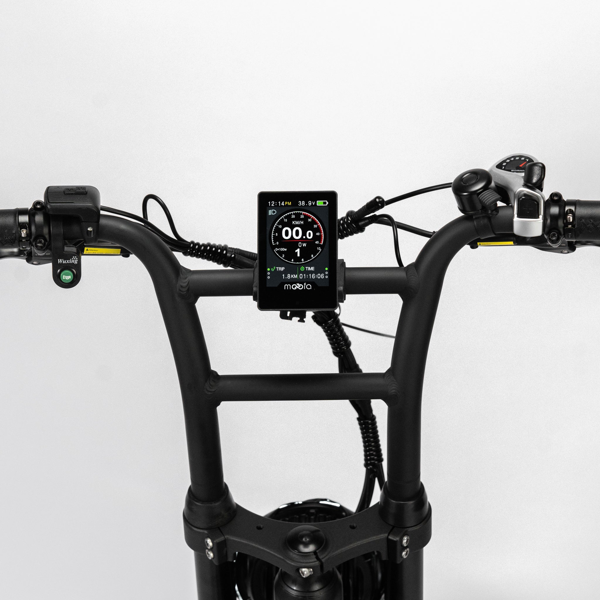 UTR250 Matt Black | Fatbike