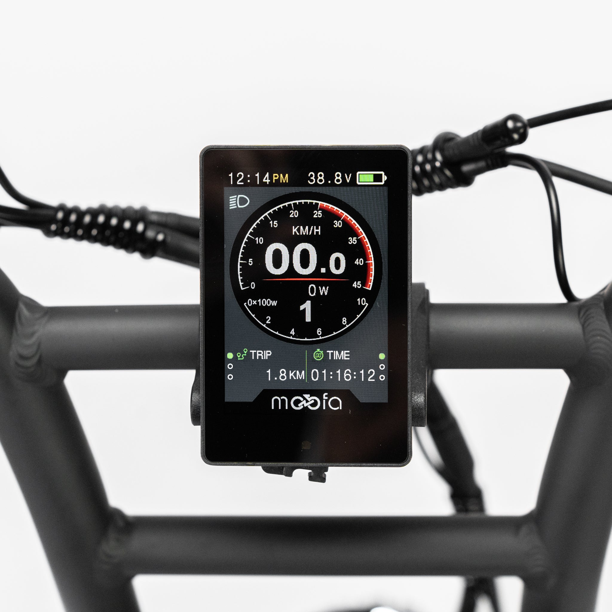 UTR250 Matt Black | Fatbike