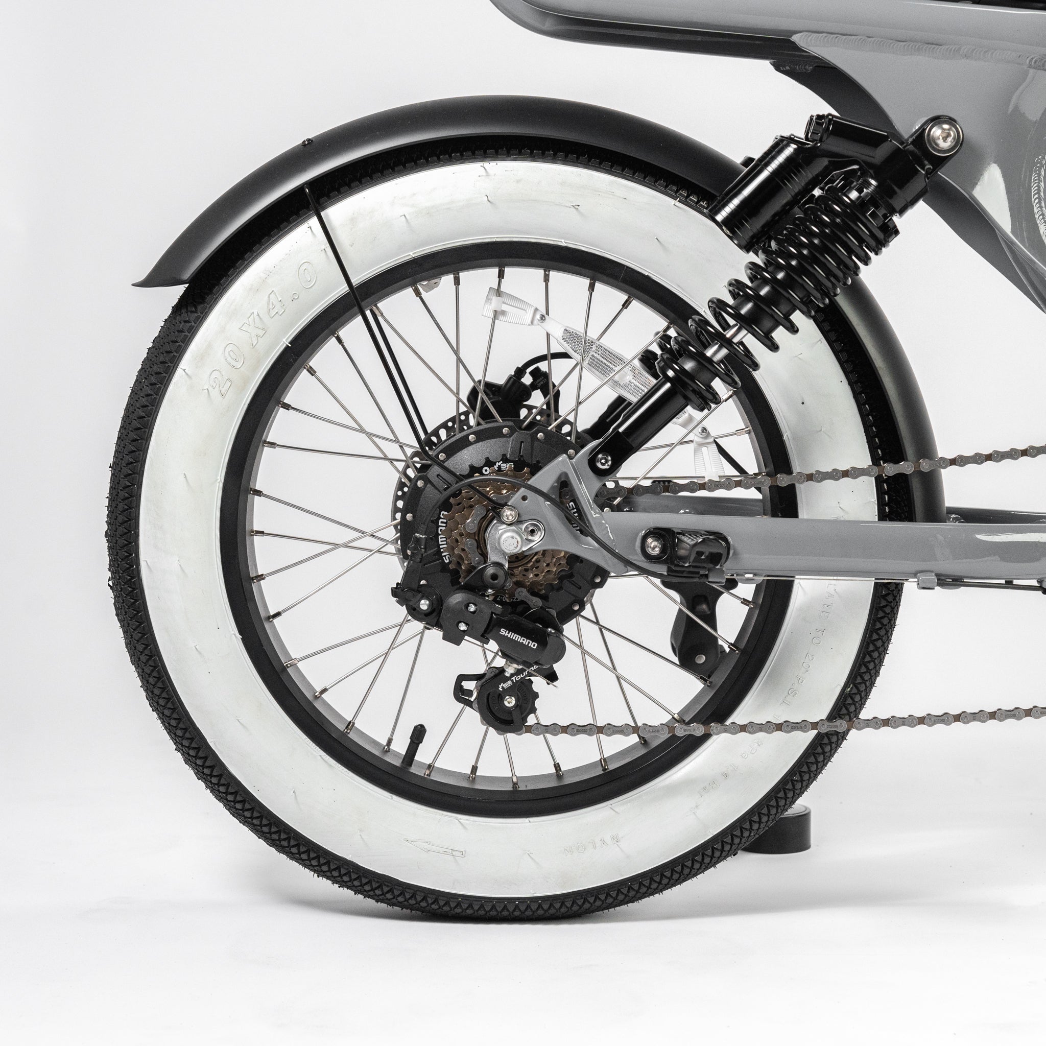 UTR250 Nardo Grey | Fatbike