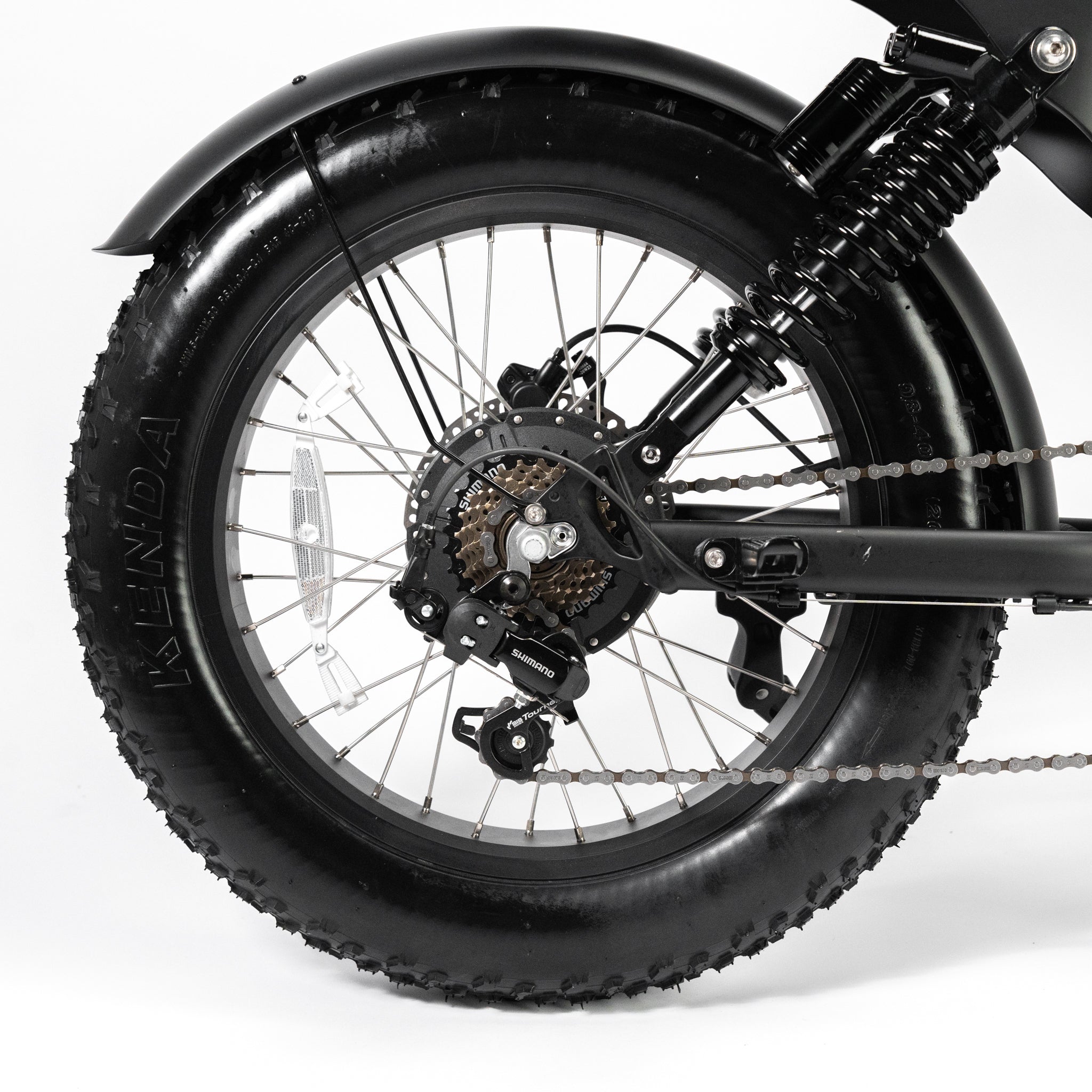 UTR250+ Matt Black | Fatbike