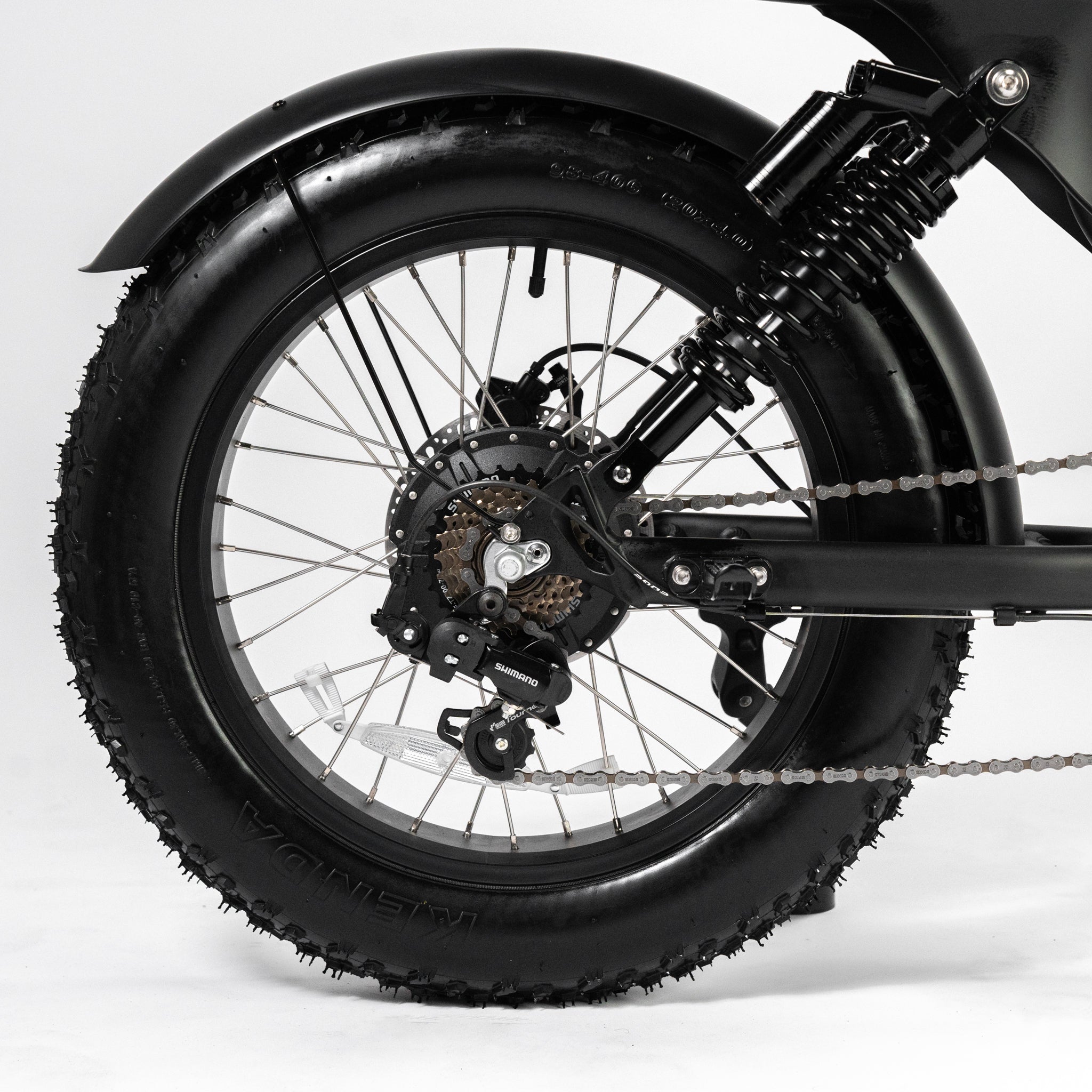 UTR250 Matt Black | Fatbike