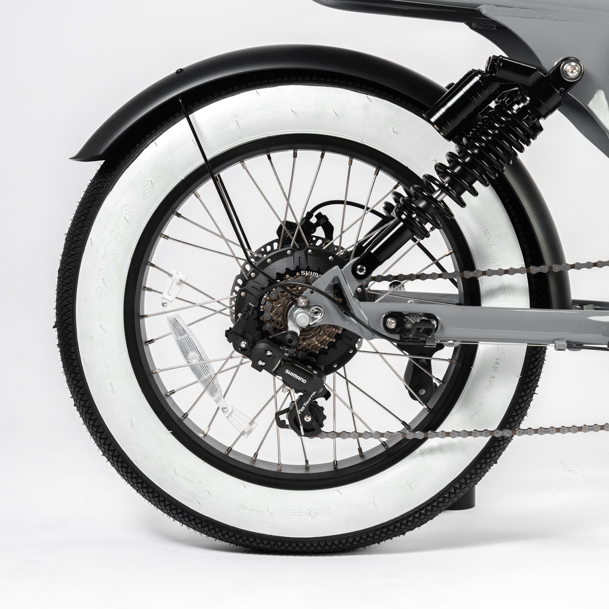 UTR250+ Nardo Grey | Fatbike