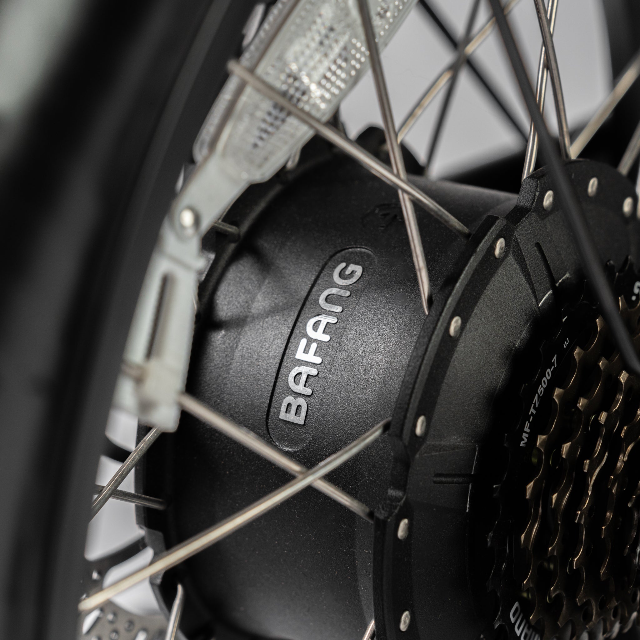 UTR250+ Matt Black | Fatbike