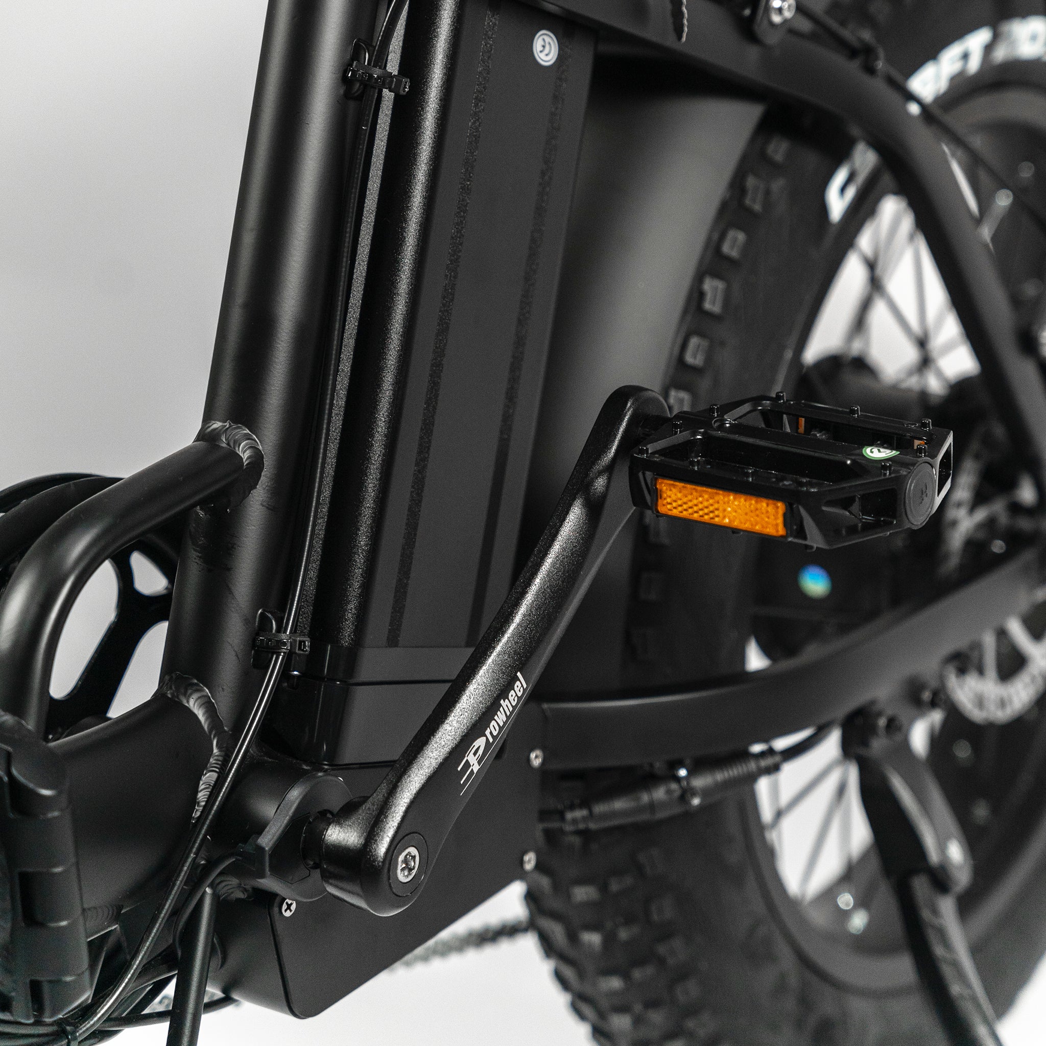 F200 | Opvouwbare fatbike | Lage instap | Combi-deal