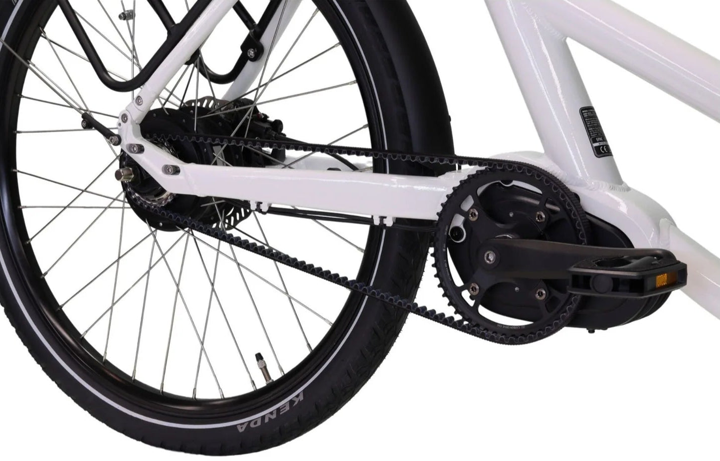 Altec Xcient Elektrische Bakfiets 3 Wieler 26 inch | Enviolo | Glans Wit