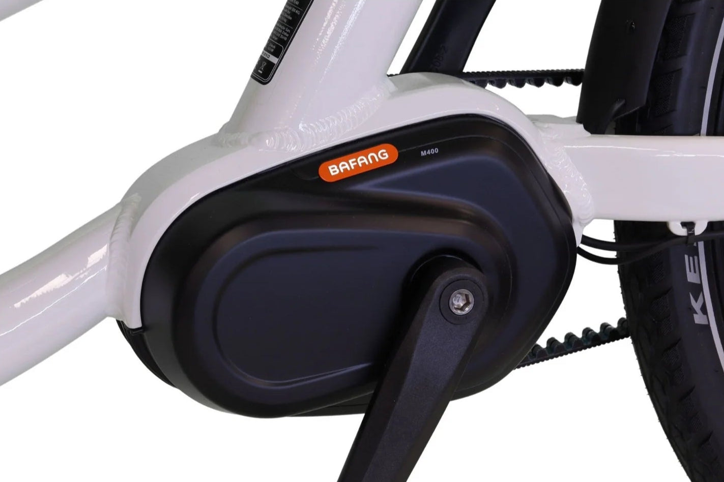 Altec Xcient Elektrische Bakfiets 3 Wieler 26 inch | Enviolo | Glans Wit
