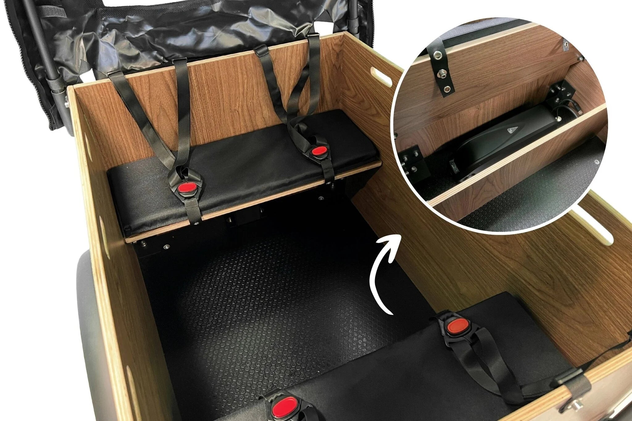 Altec Xcient bakfiets detail