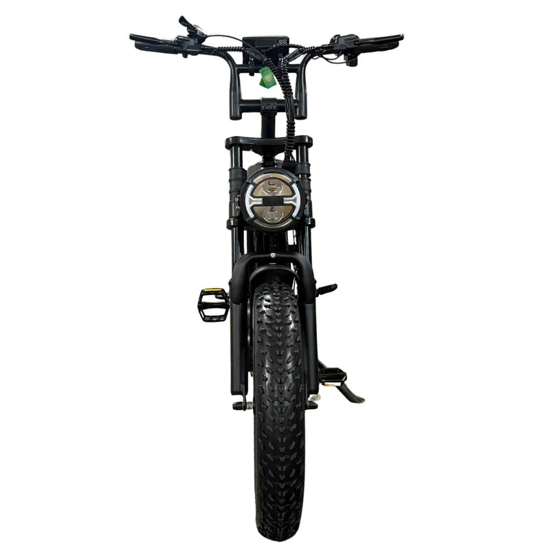 Ouxi C80 Zwart - NFC Key | Fatbike | 2025 edition | Hydraulische remmen | Combi-deal