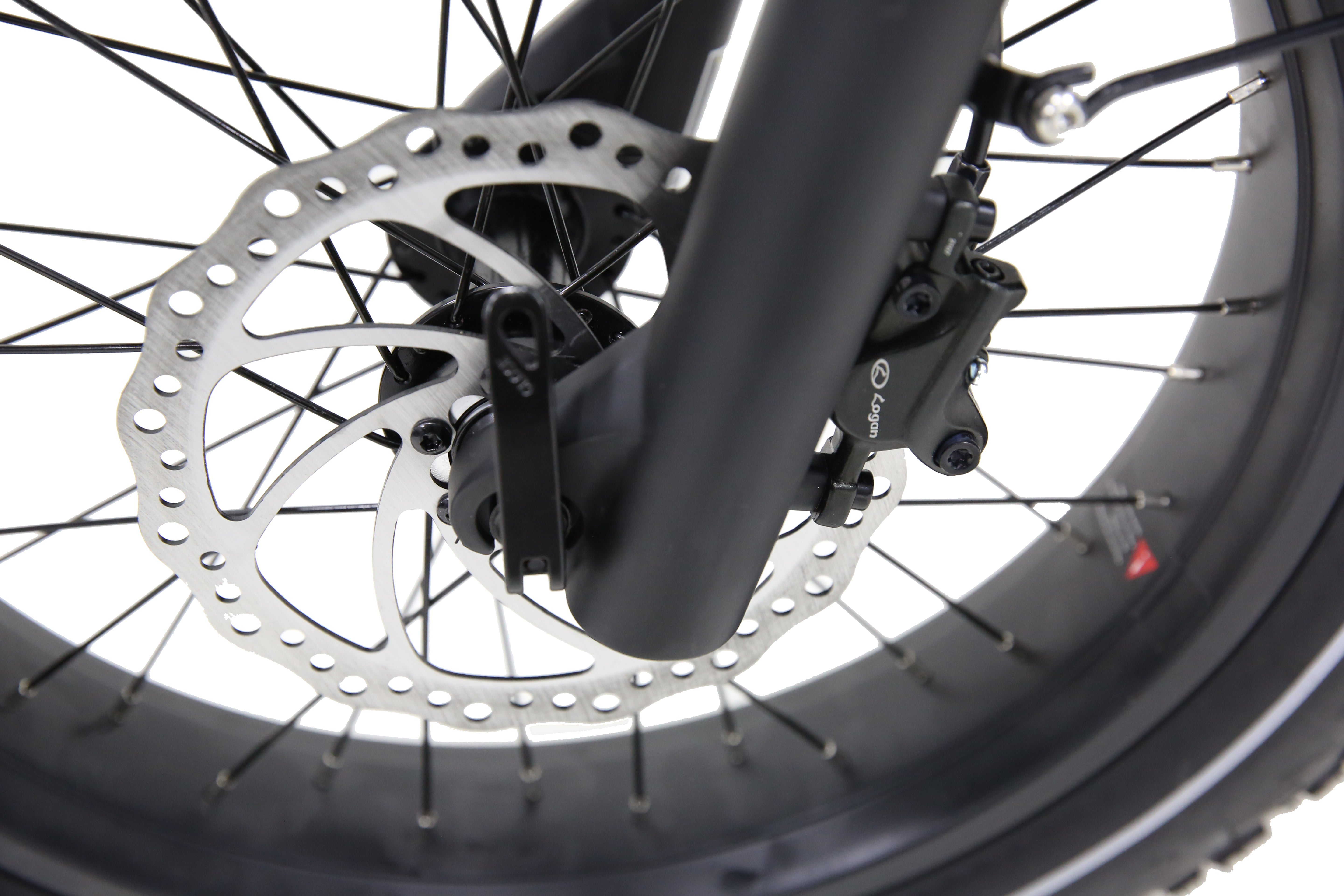 Diablo XR1 Zwart Fatbike | 2025 edition | Elektrische Fatbike