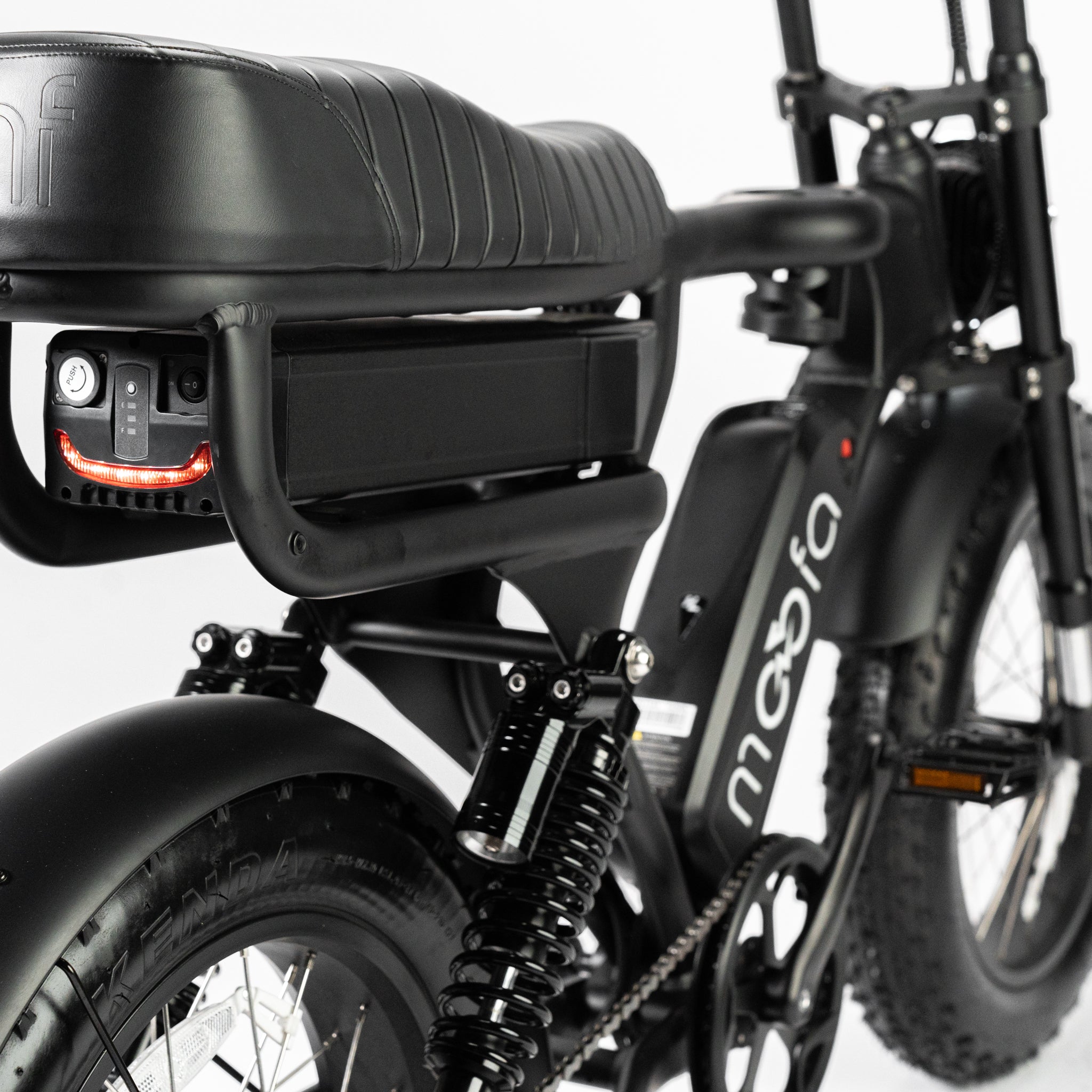 UTR250+ Matt Black | Fatbike