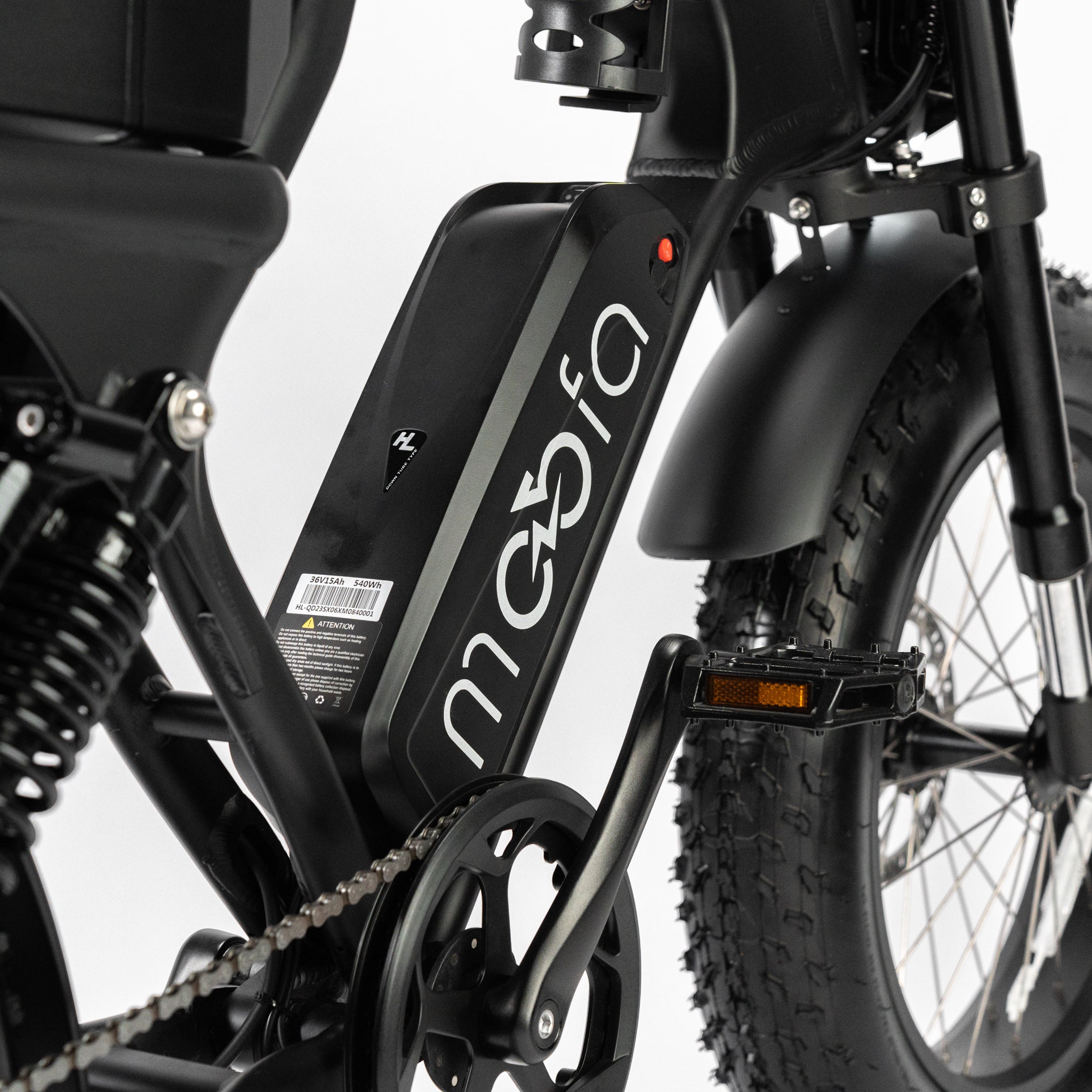 UTR250+ Matt Black | Fatbike