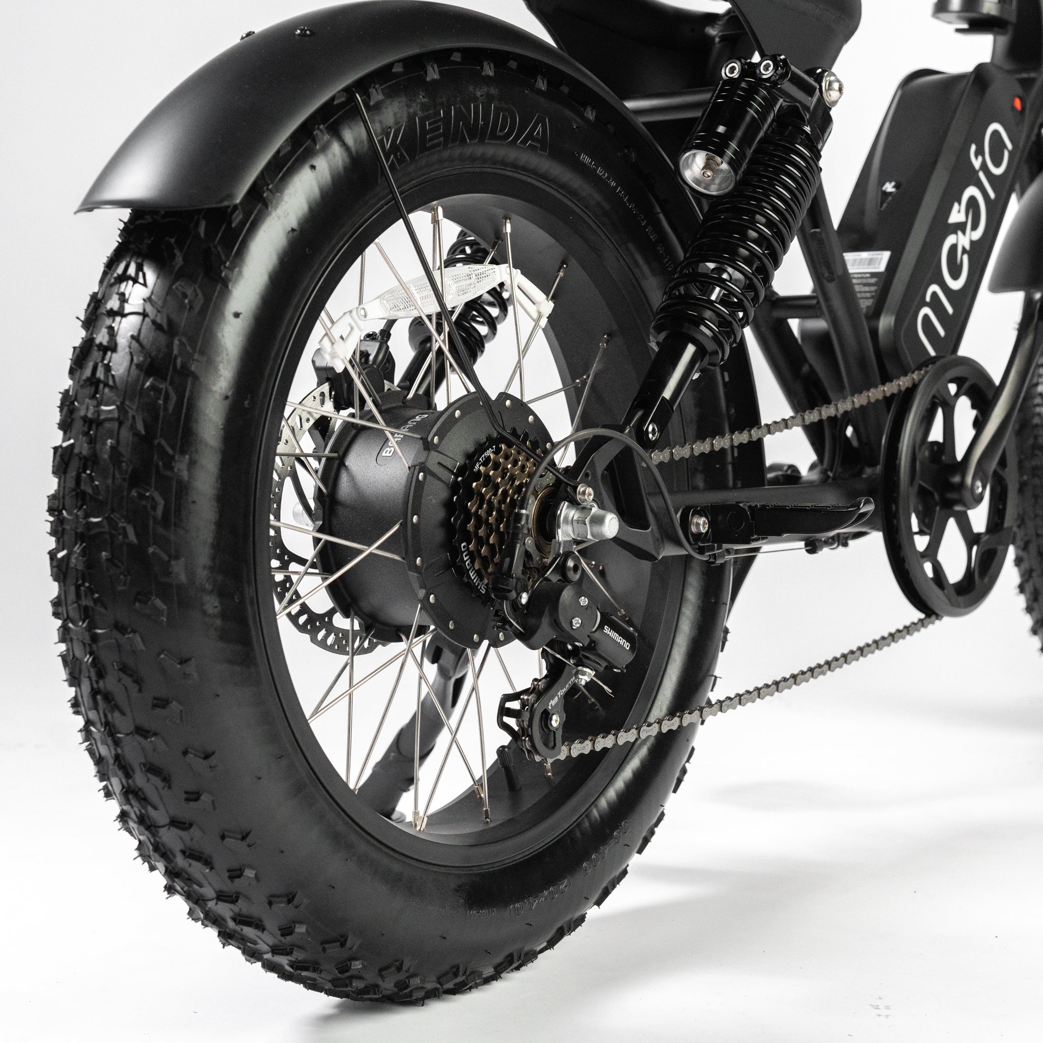 UTR250+ Matt Black | Fatbike