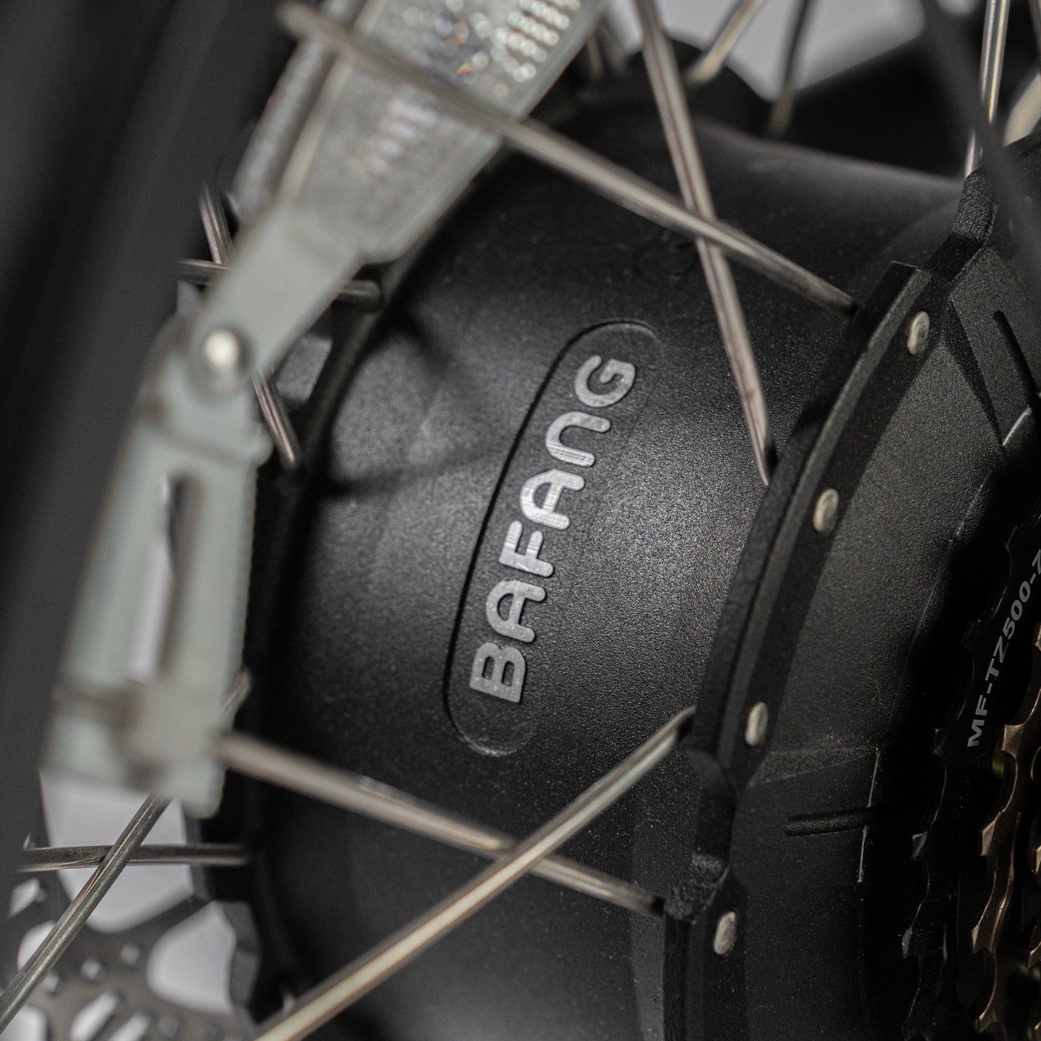 UTR250+ Matt Black | Fatbike