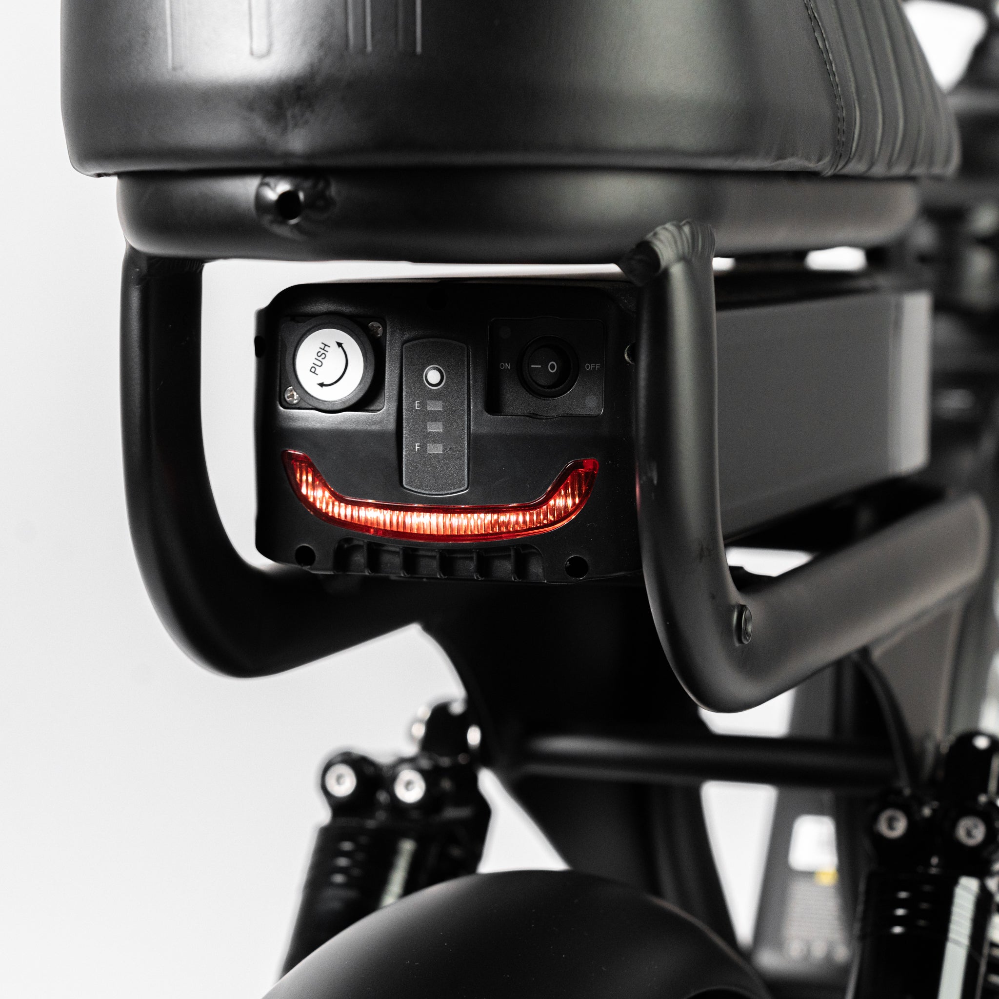 UTR250+ Matt Black | Fatbike