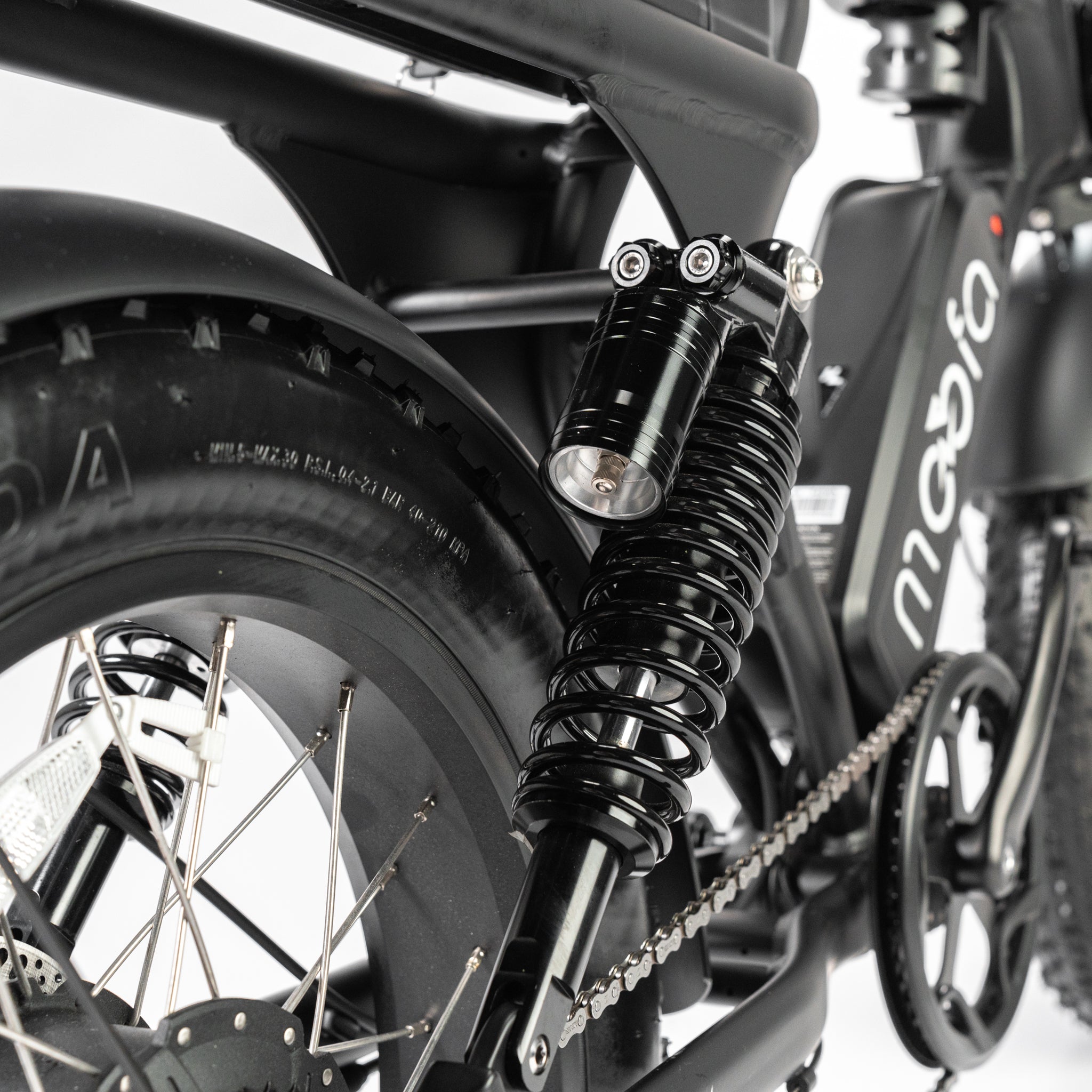 UTR250+ Matt Black | Fatbike