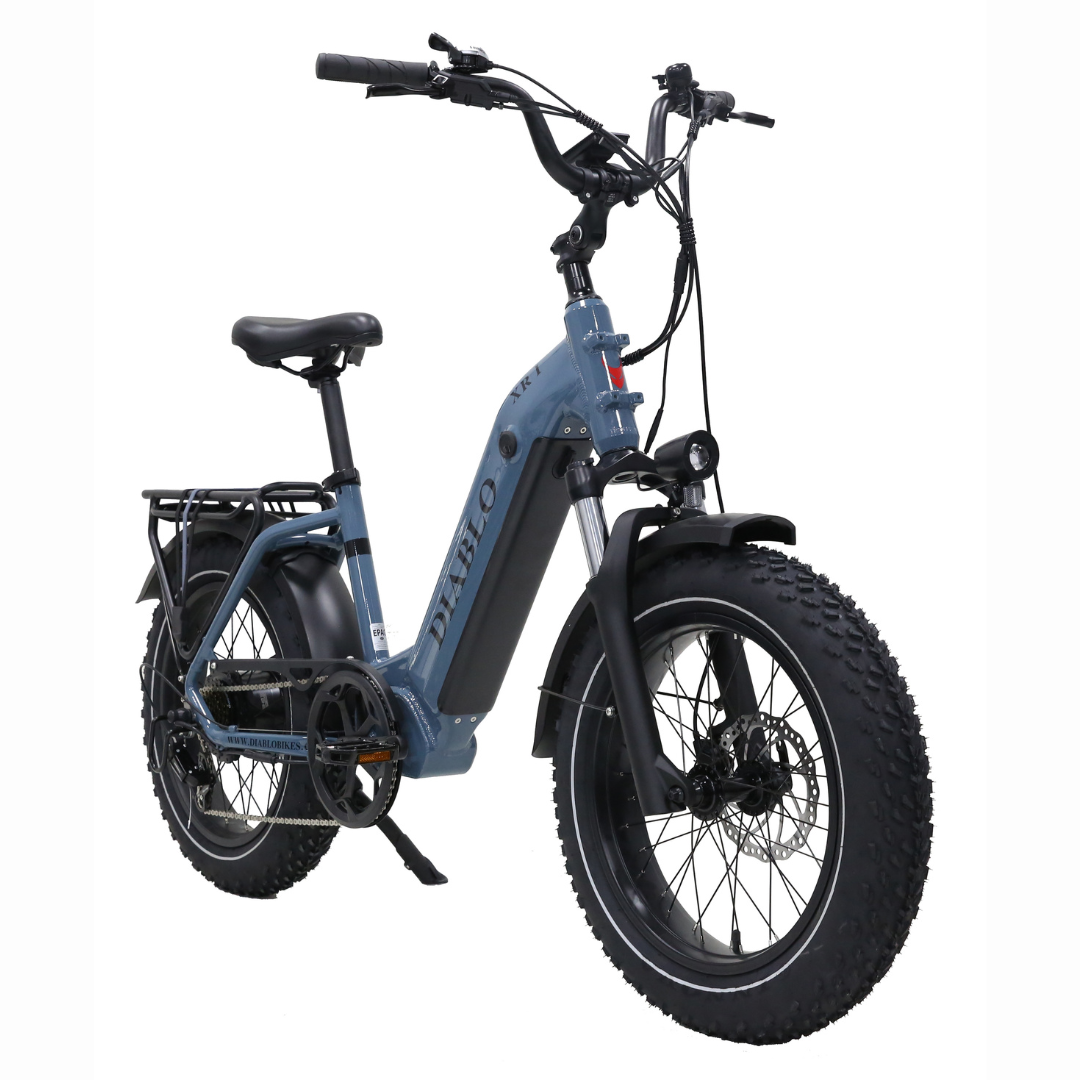 Diablo XR1 Blauw Fatbike moofa