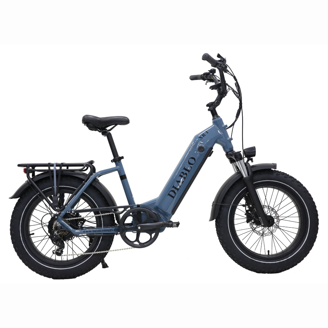 Diablo XR1 Blauw Fatbike