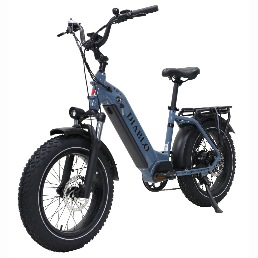 Diablo XR1 Blauw Fatbike | 2025 edition | Elektrische Fatbike